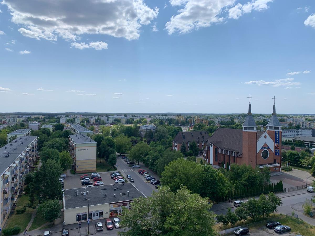 Mieszkanie Na Ogrodach Bydhošť Exteriér fotografie